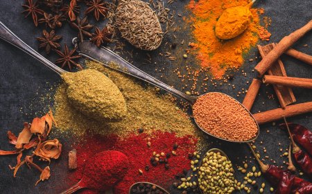 Indian Spices Which Can Help Improve the Efficiency of Your Digestive System