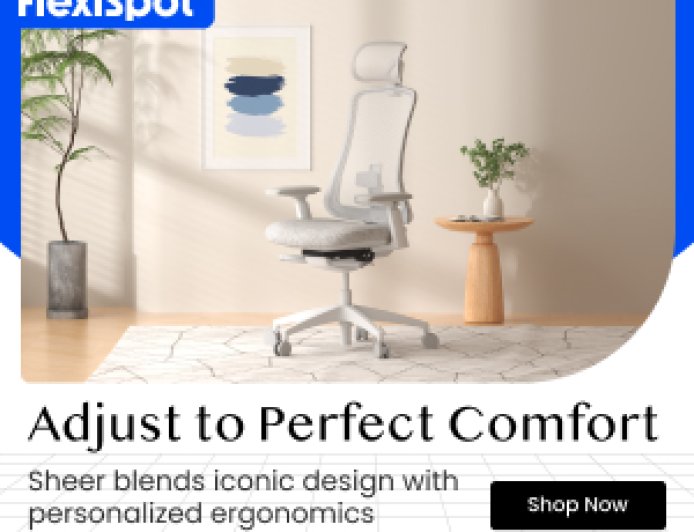 FlexiSpot: Build a Smarter Home Office
