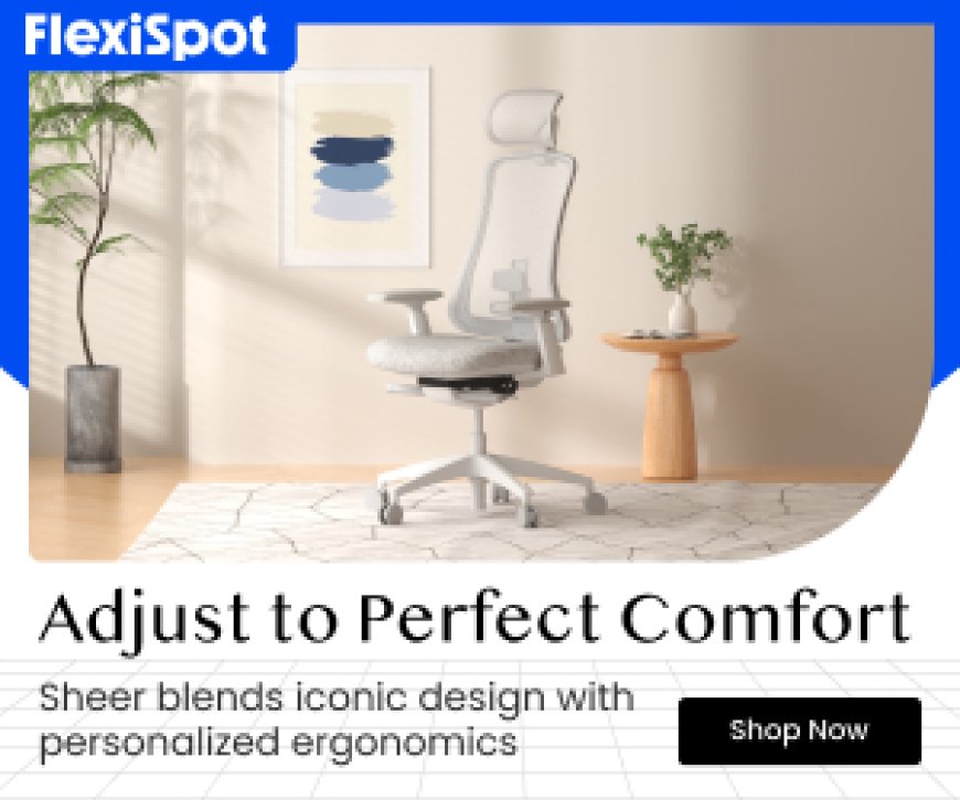 FlexiSpot: Build a Smarter Home Office