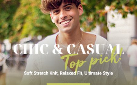 Dress Better Without the Stress: The COOFANDY Men’s Style Guide
