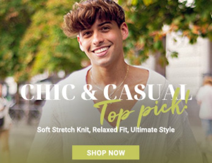 Dress Better Without the Stress: The COOFANDY Men’s Style Guide