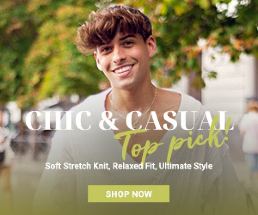 Dress Better Without the Stress: The COOFANDY Men’s Style Guide