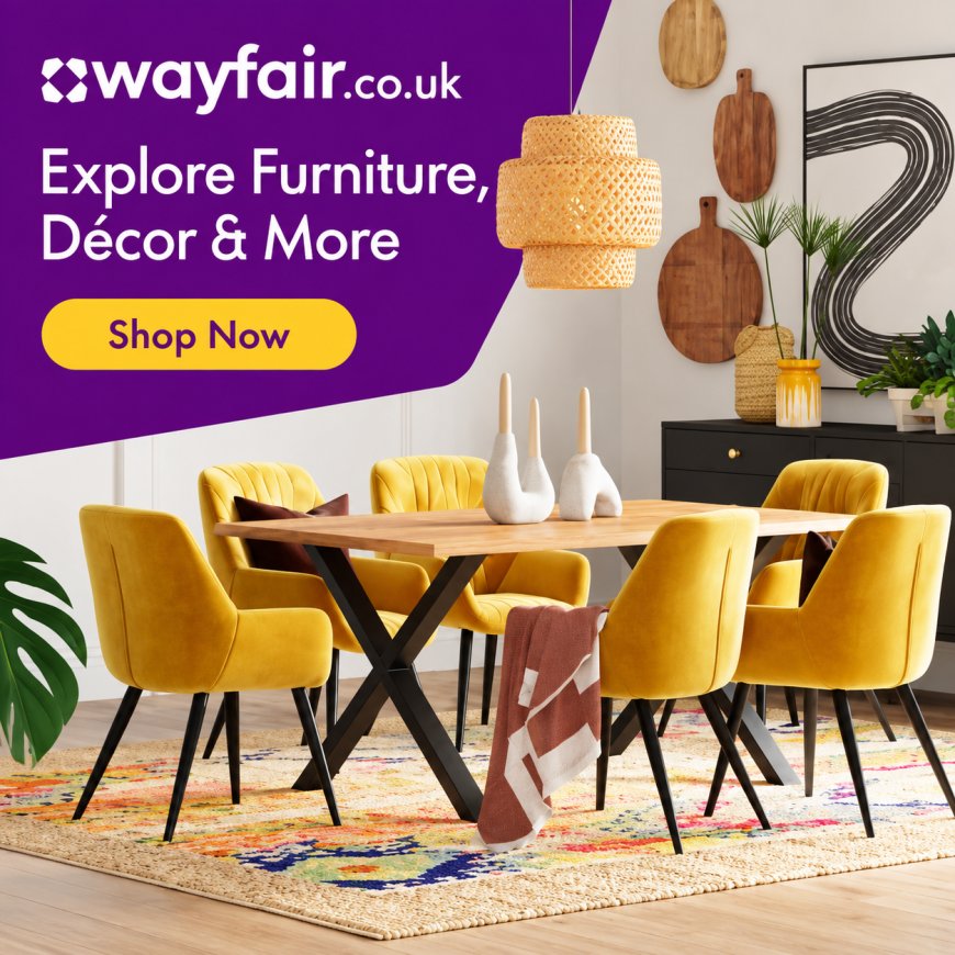 10 Clever Ways to Refresh Your Home Without a Full Renovation with Wayfair UK